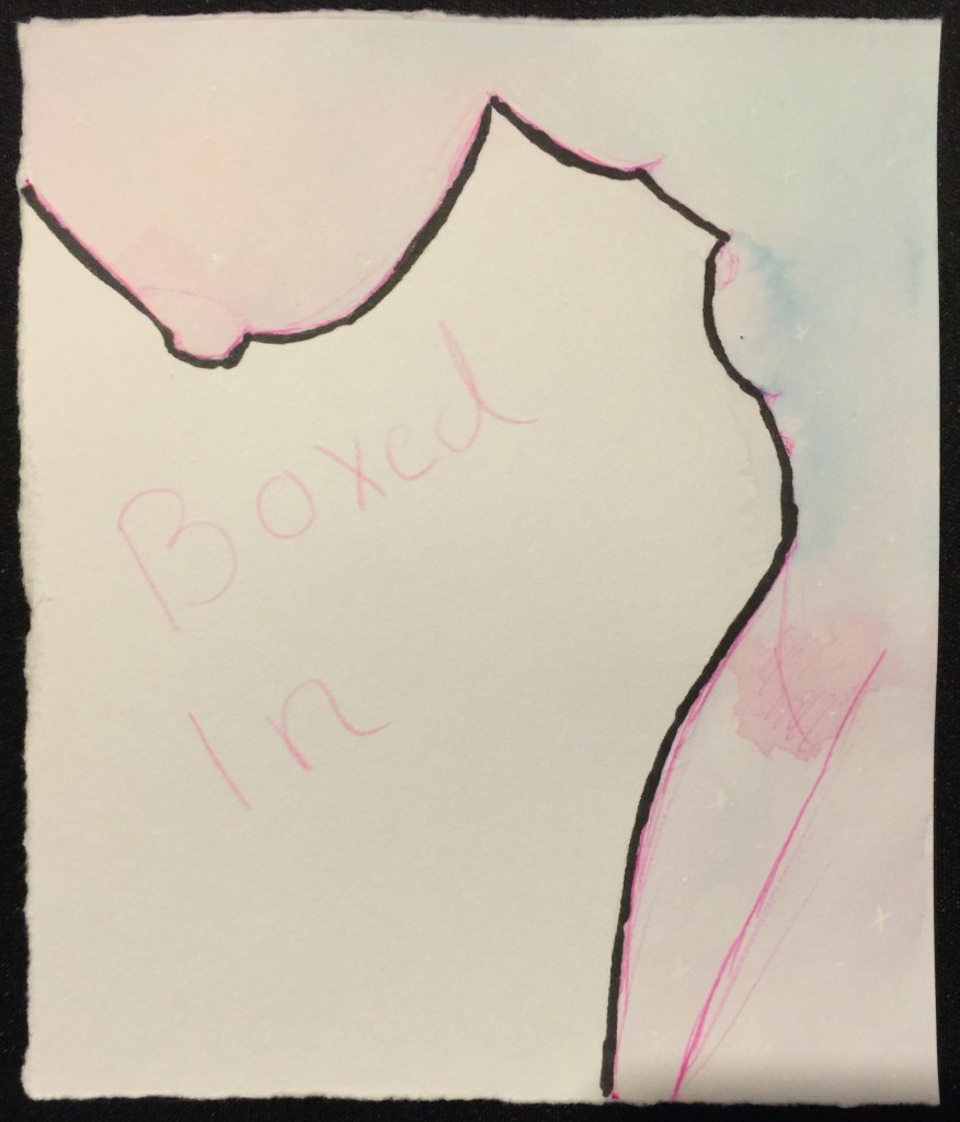 "Boxed In" by Julia